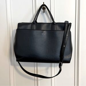 Matt & Nat Gloria Satchel Crossbody Laptop Briefcase